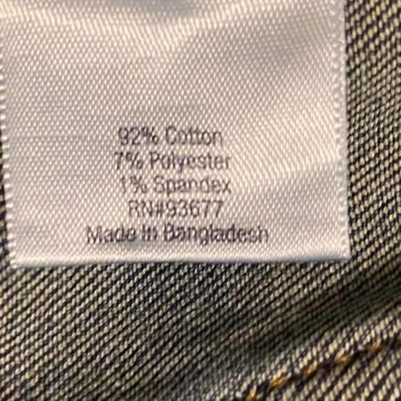 St John's Bay Denim Skirt Size 10 - Picture 6 of 10